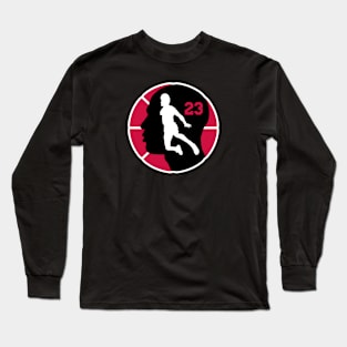 MJ Ball Head Long Sleeve T-Shirt